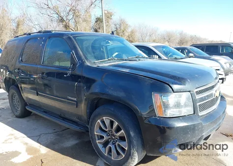 2012 Chevrolet Tahoe Ls из США, поврежденный, VIN 1GNSCAE07CR154419
